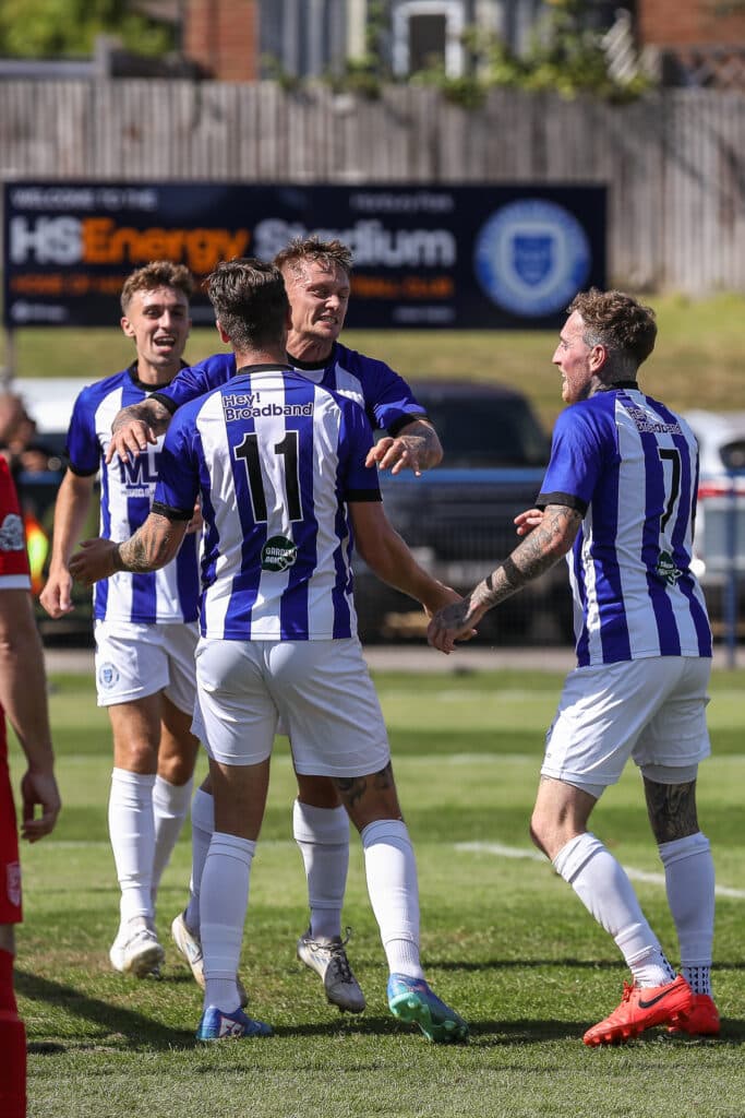 Seaford Match report