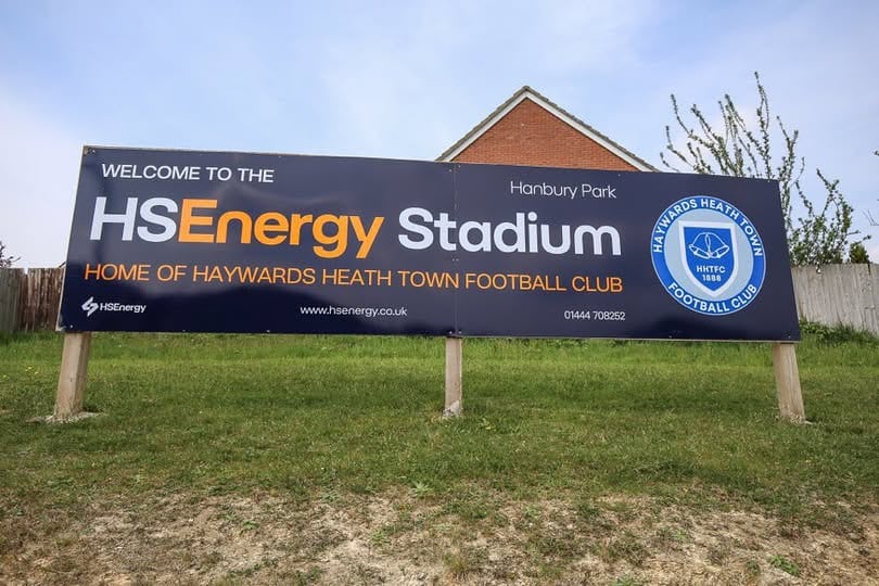 HSEnergy Group Extends Stadium Sponsorship with Haywards Heath Town FC 