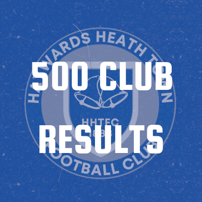 500 Club July Winners